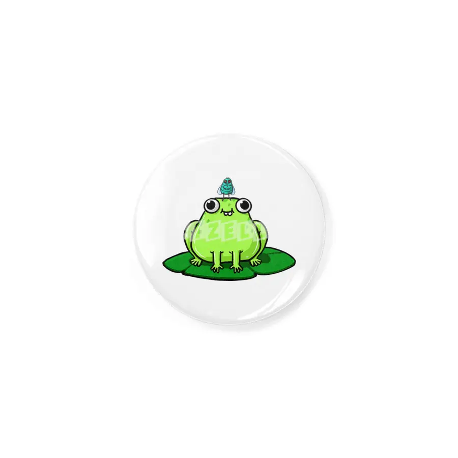 Frog n fly Rozet