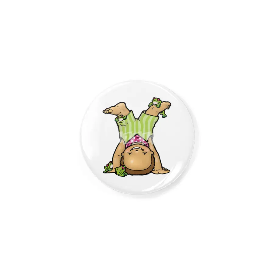 Frog Boy Rozet
