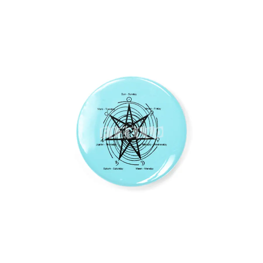 Magic and astrology Rozet