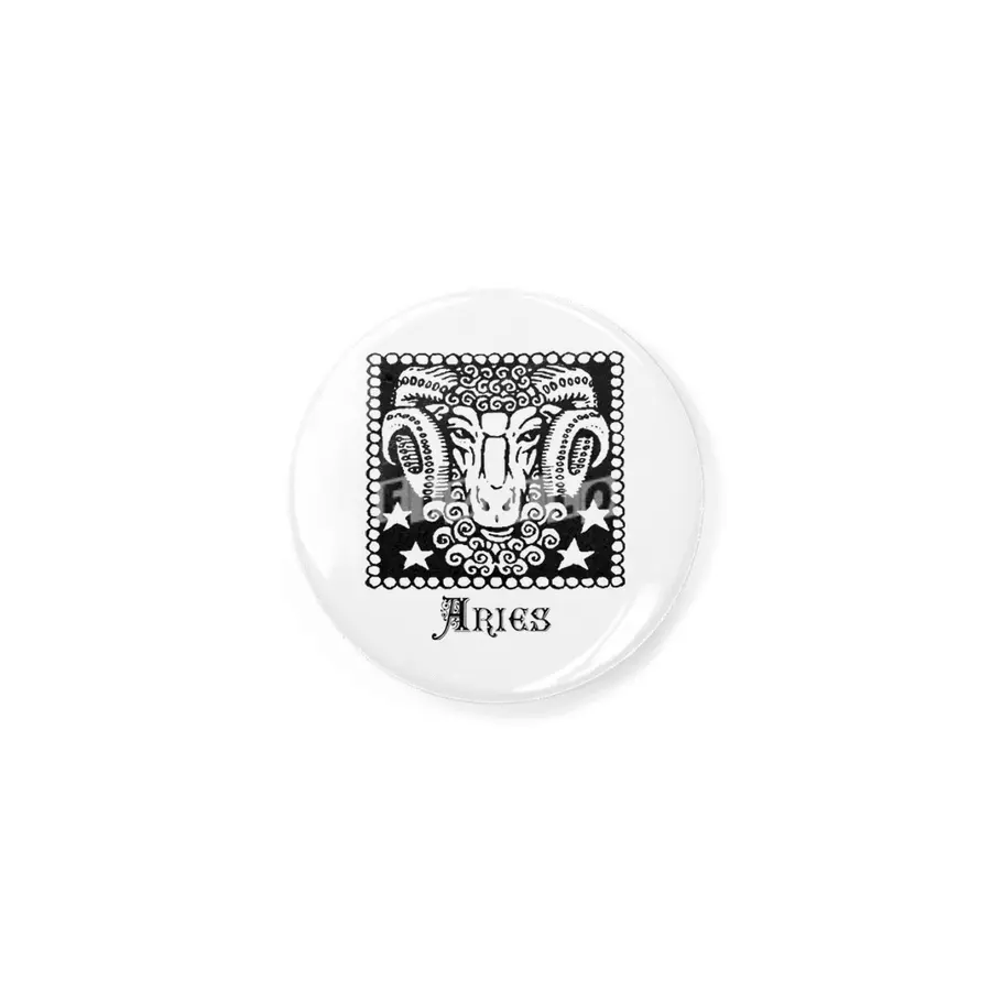 Aries Birth Sign Zodiac Horoscope Symbol Astrology Sign Rozet