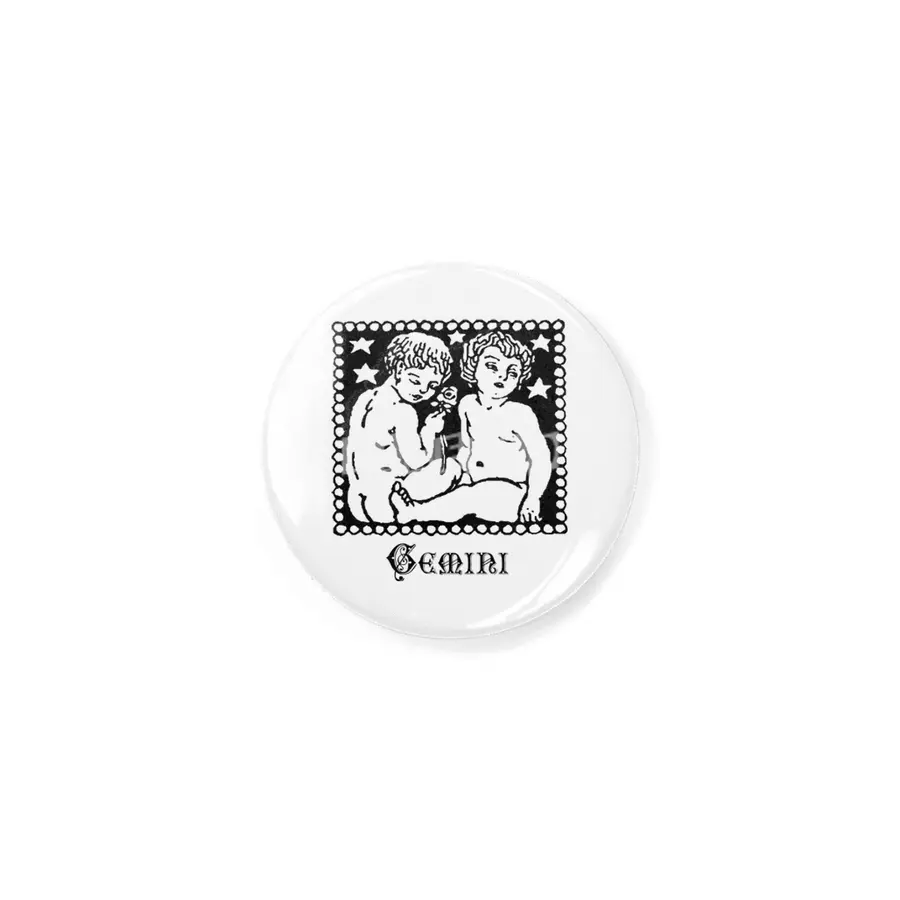 Gemini Birth Sign Zodiac Horoscope Symbol Astrology Sign Rozet