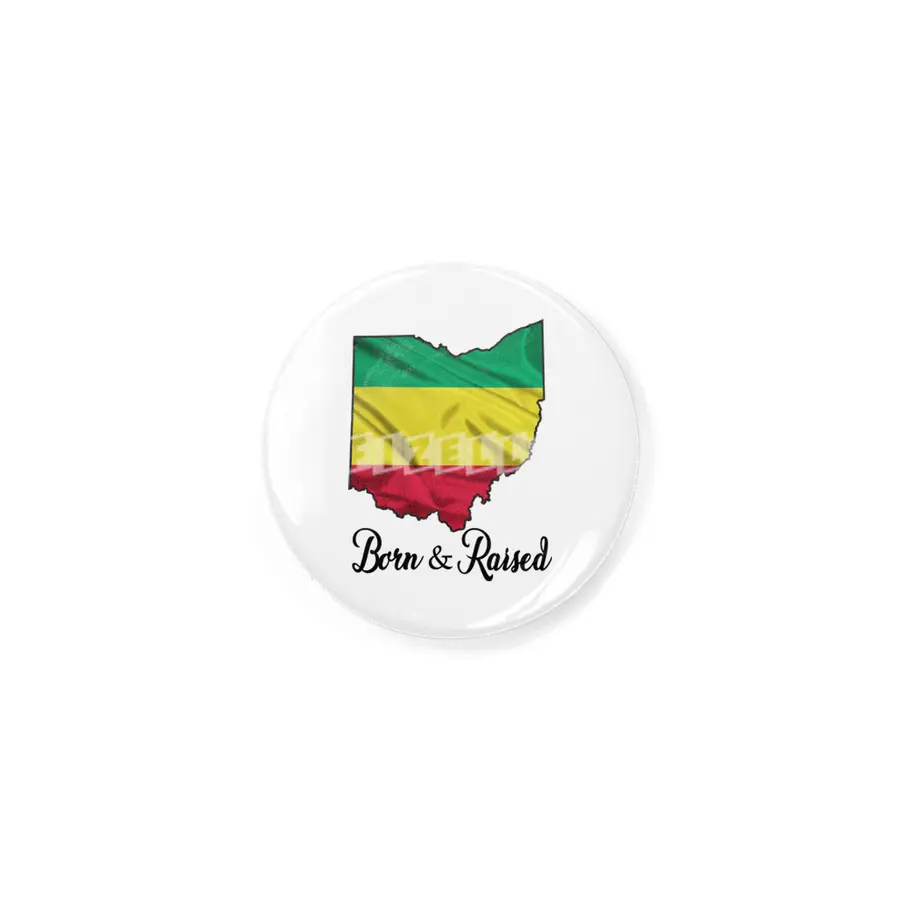 Born in Ethiopian Raised in Ohio - Without Star Rozet