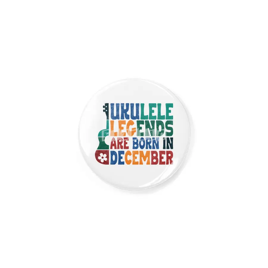 Ukulele Legends are born in December Rozet