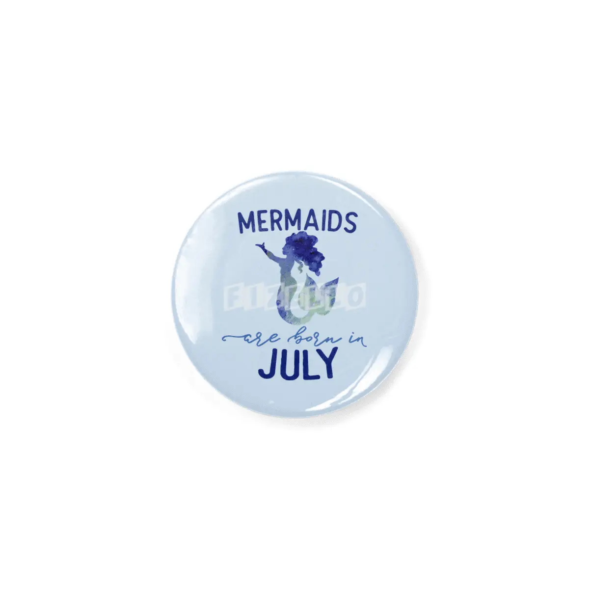 Mermaids are born in July Rozet