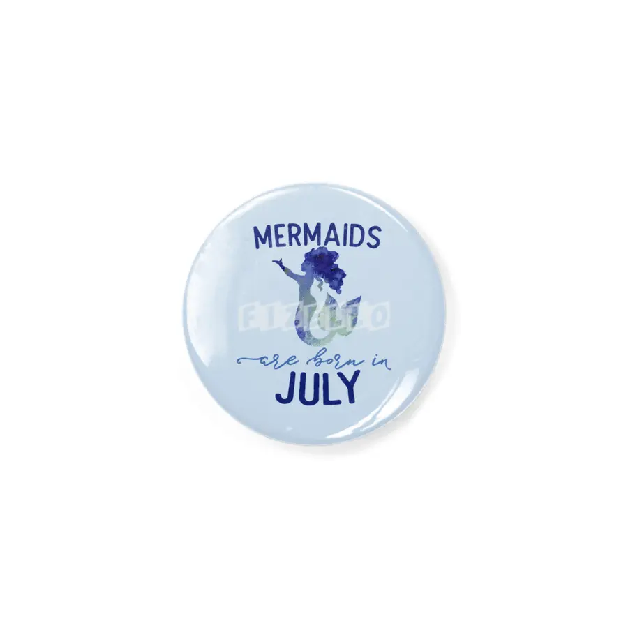 Mermaids are born in July Rozet
