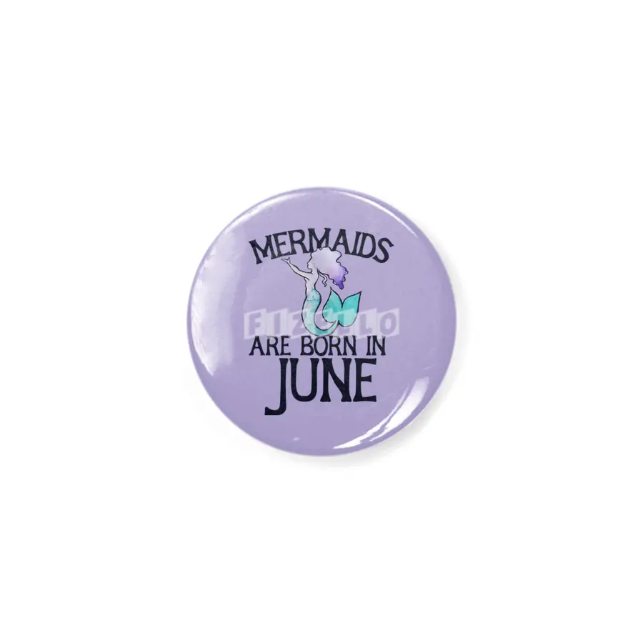 Mermaids are born in June Rozet