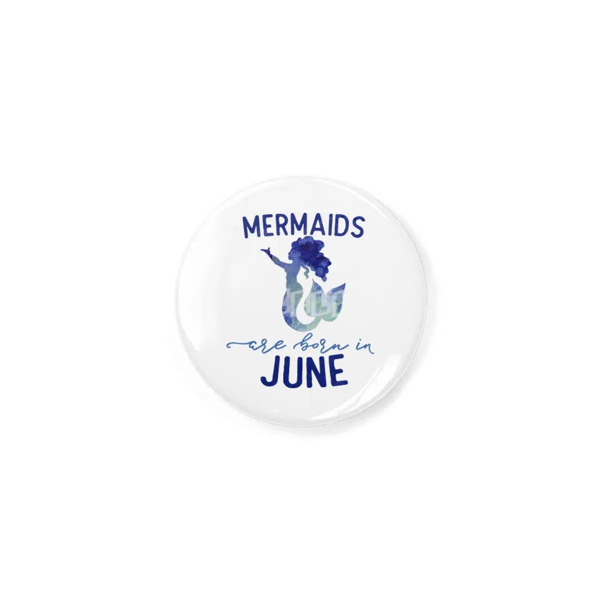 Mermaids are born in June Rozet