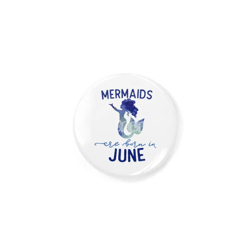 Mermaids are born in June Rozet