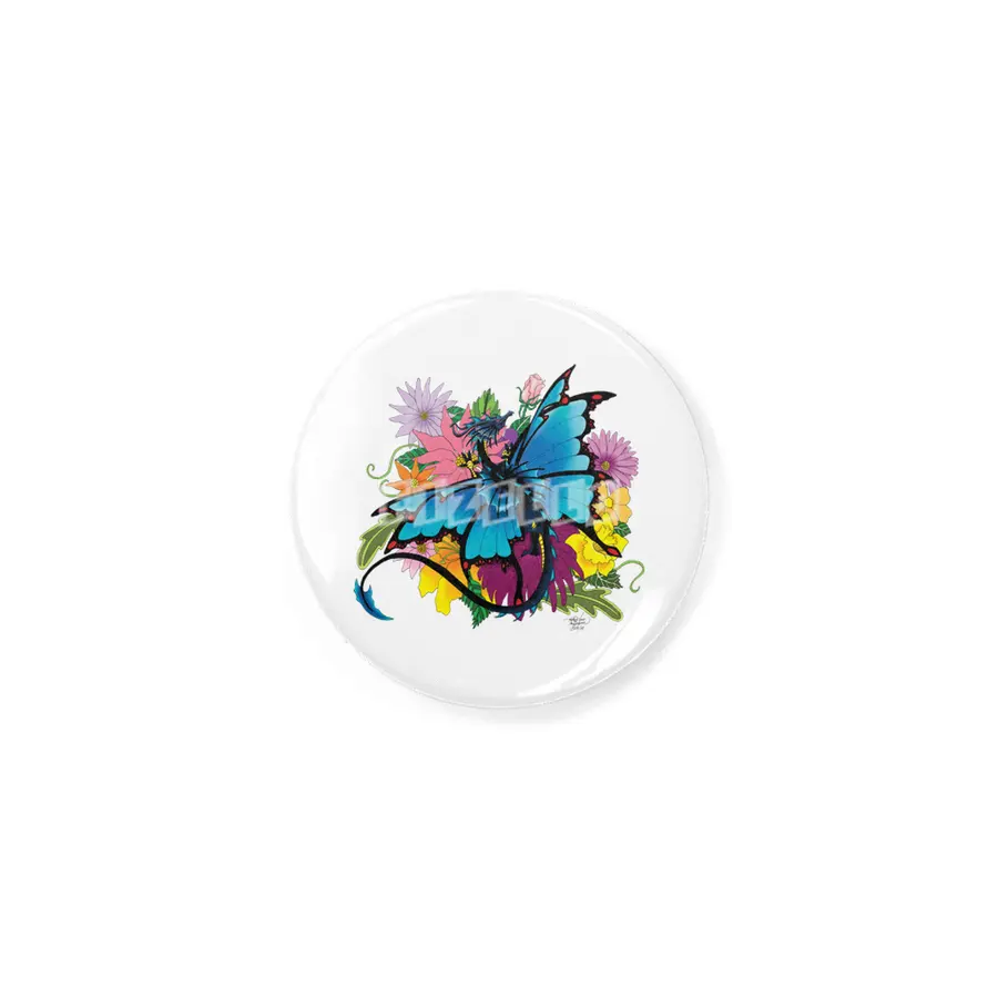 Dragon Butterfly Rozet