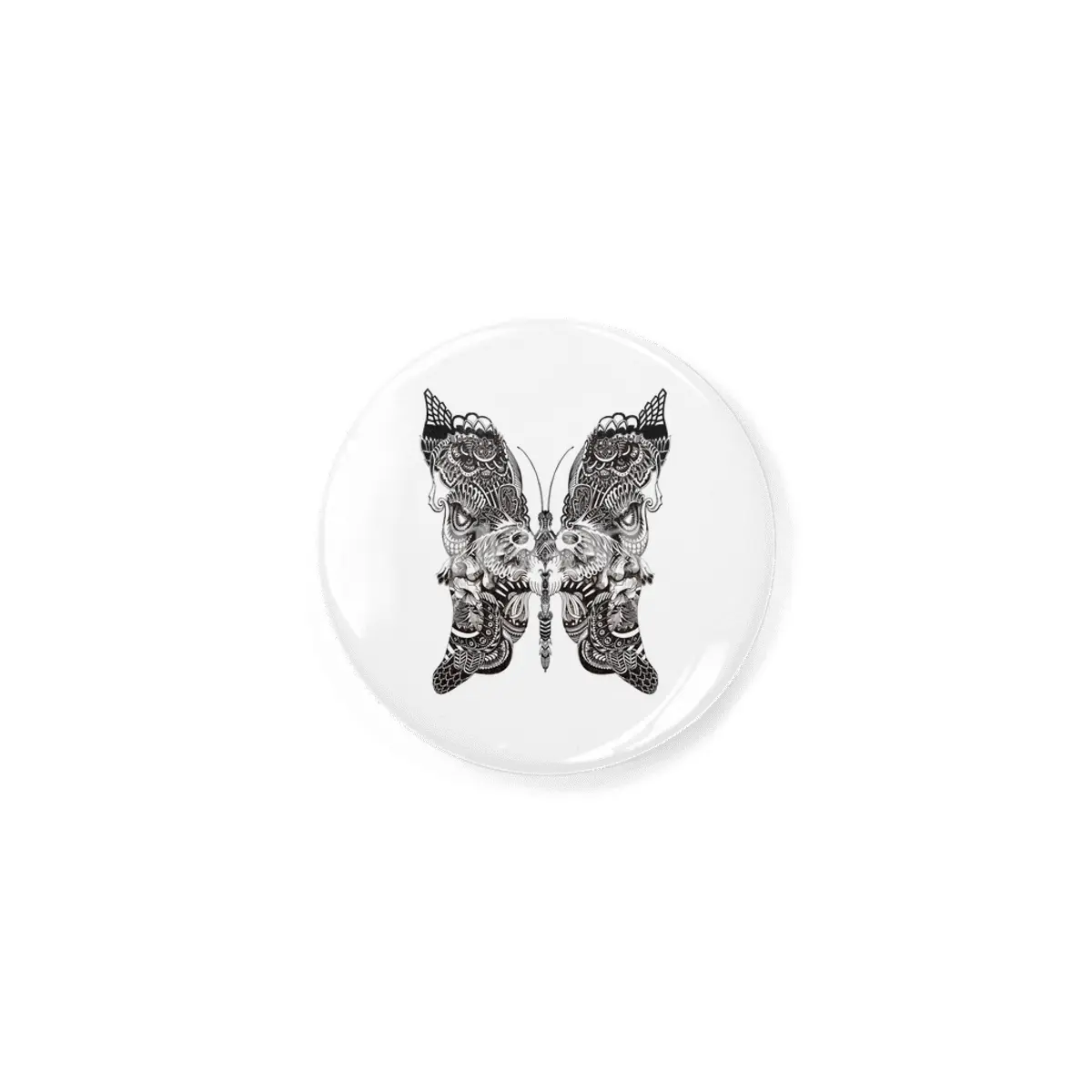 Butterfly Rozet