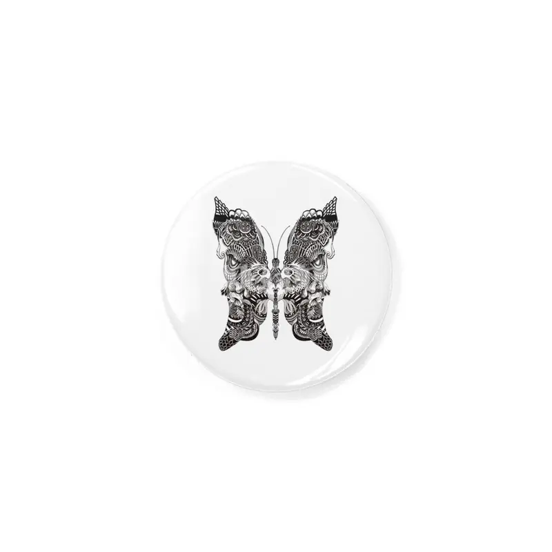 Butterfly Rozet