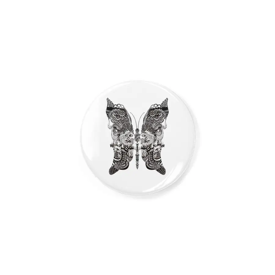 Butterfly Rozet