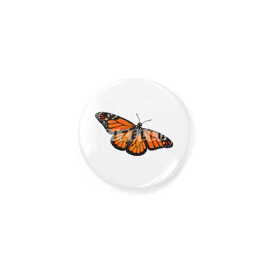 Monarch Butterfly Rozet