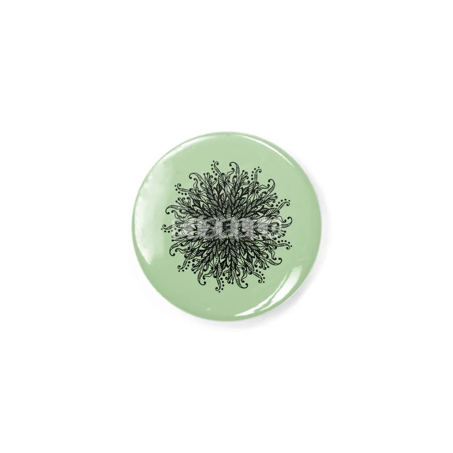 Decorative Mandala Graphic Print Design GC-005 Rozet
