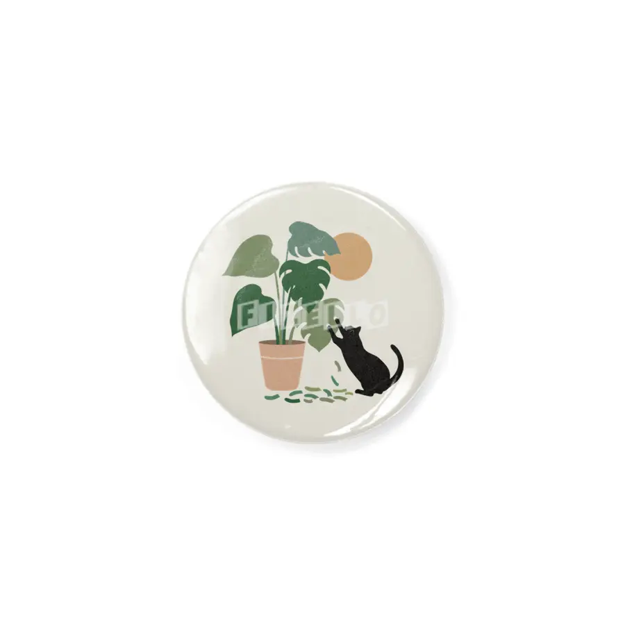 Cat and Plant 13: The Making of Monstera Rozet