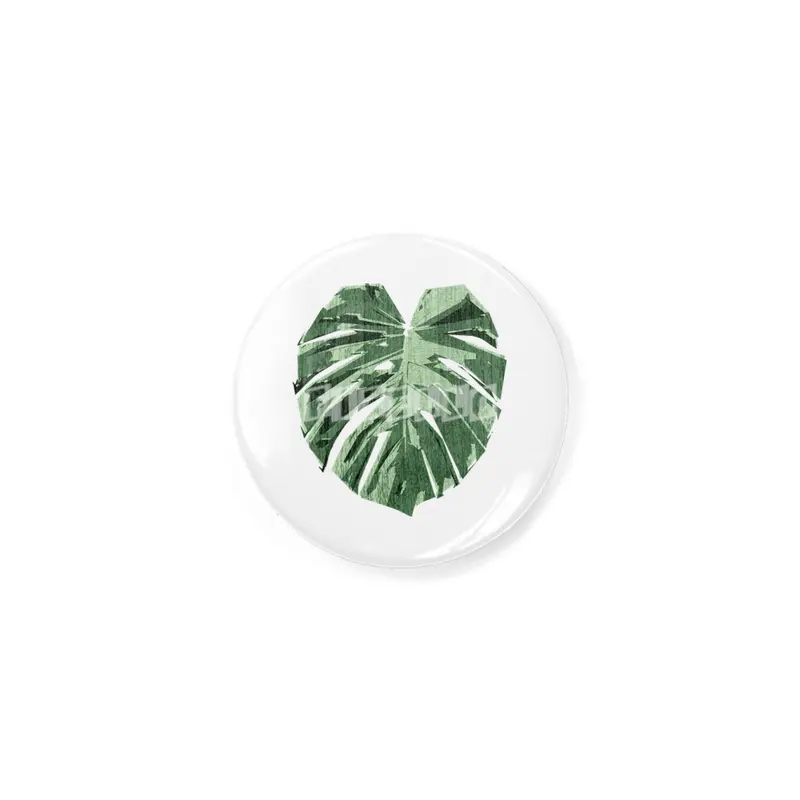 Monstera Love Rozet
