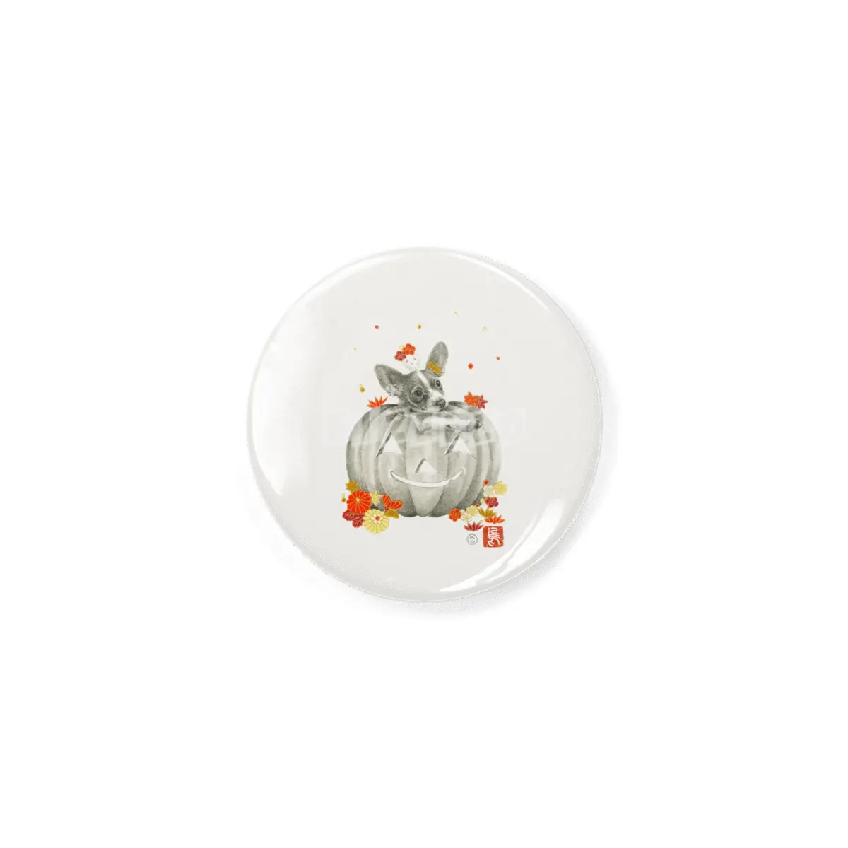 Chi Pumpkin Rozet