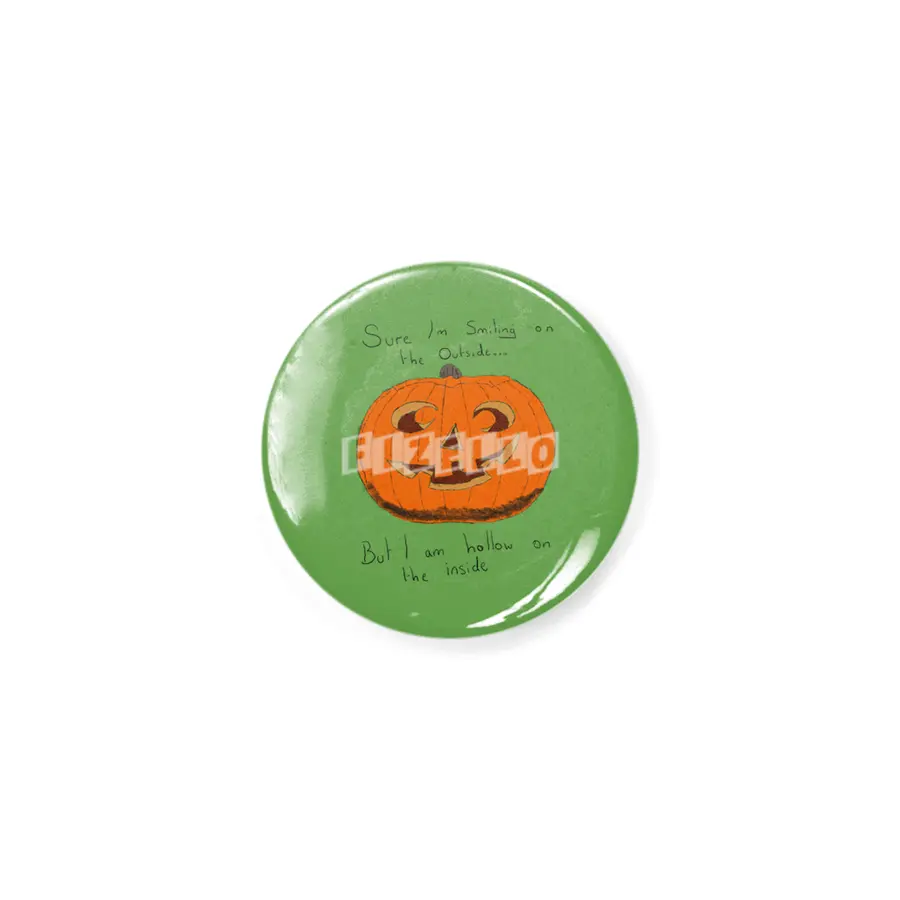 Hollow Pumpkin Rozet