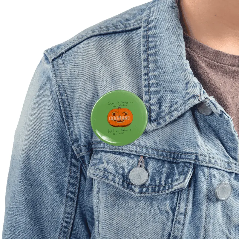 Hollow Pumpkin Rozet