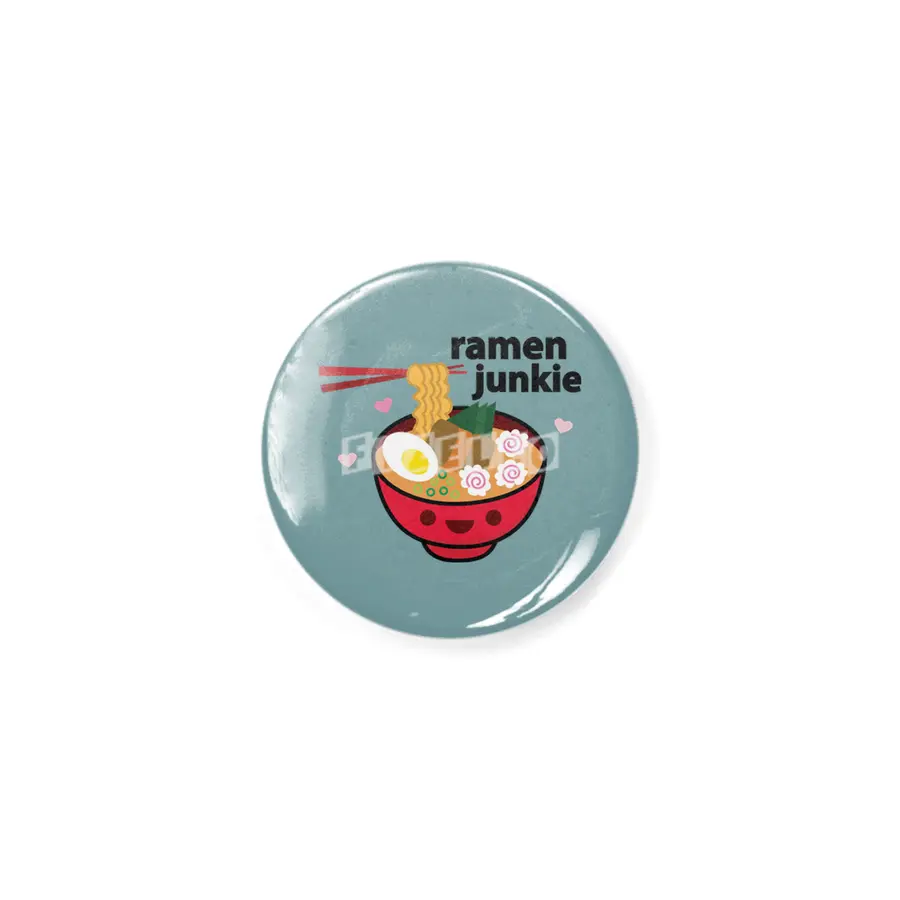 Ramen Junkie Rozet