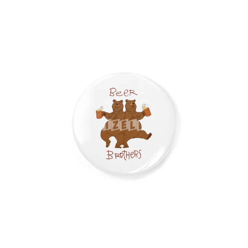BEER BROTHERS Rozet