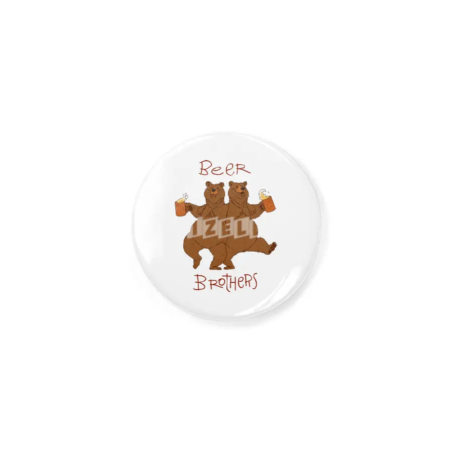 BEER BROTHERS Rozet