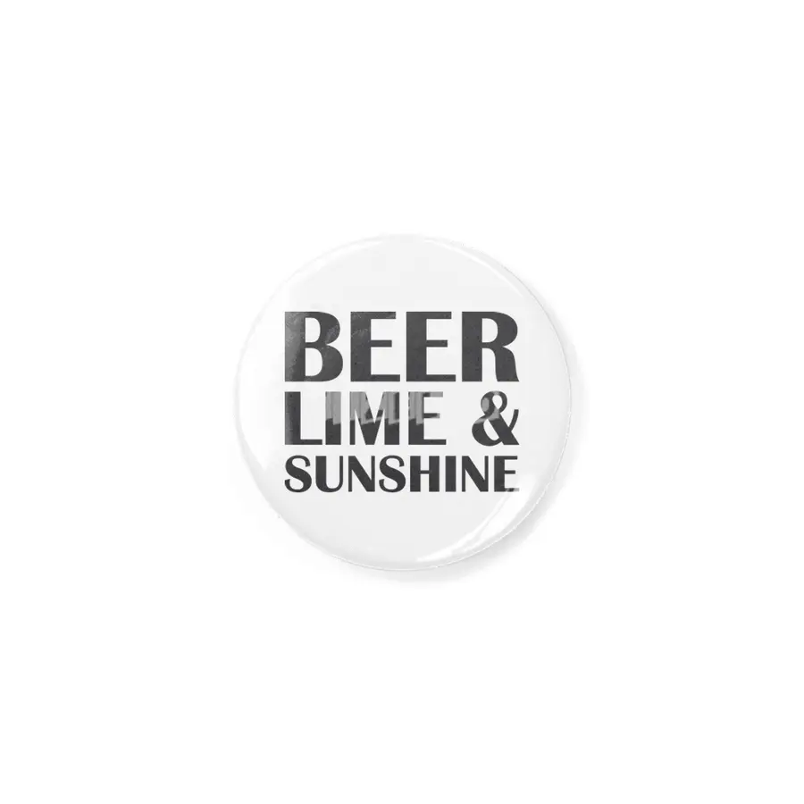 Beer Lime & Sunshine Rozet