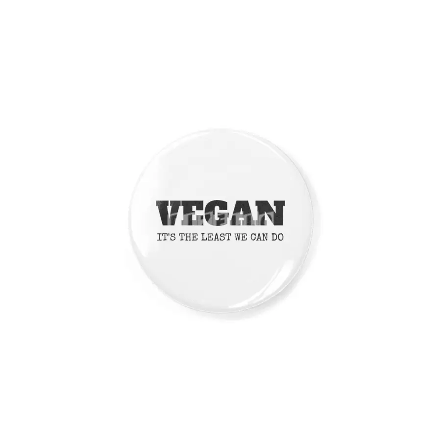 VEGAN IT'S THE LEAST WE CAN DO Rozet