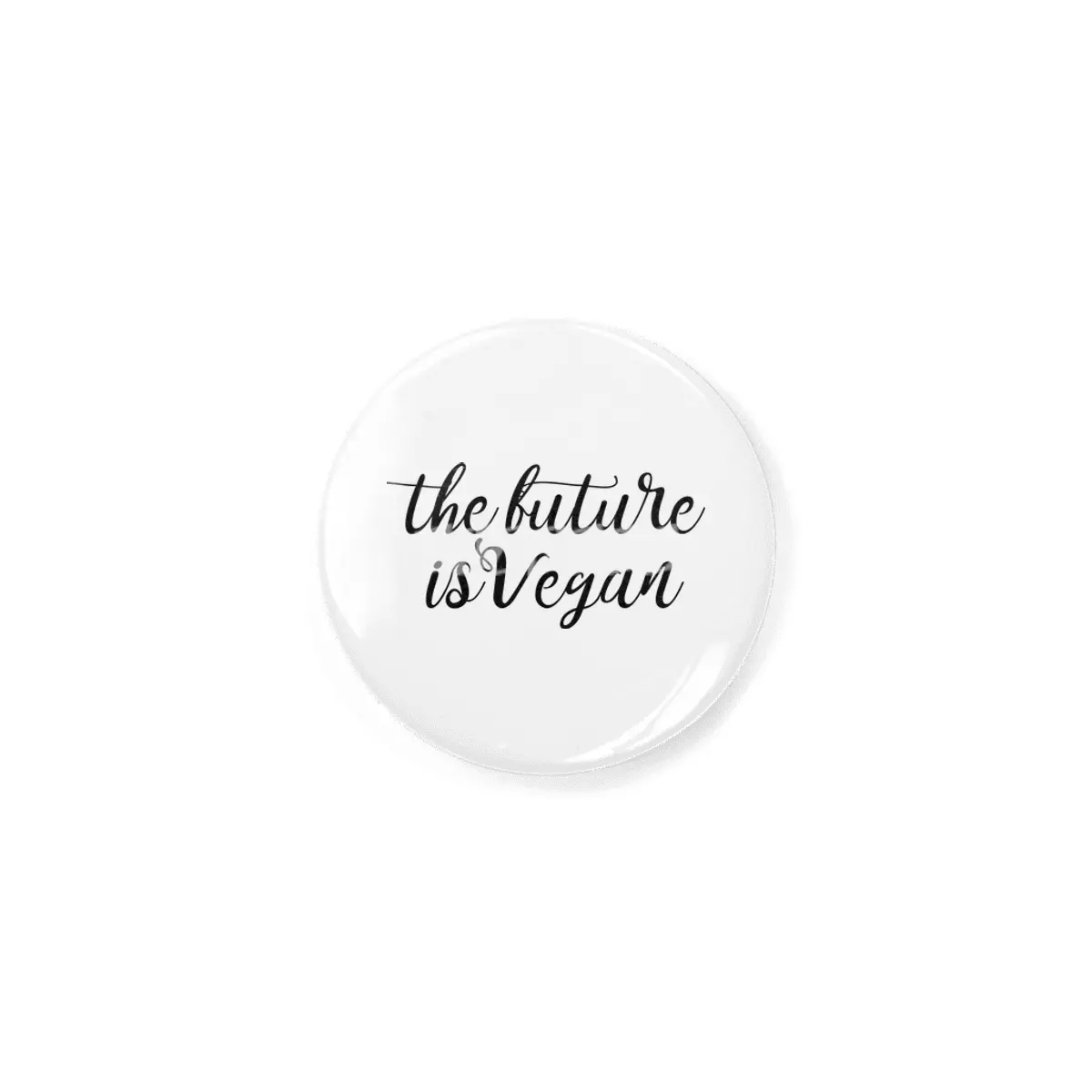 The Future Is Vegan Rozet