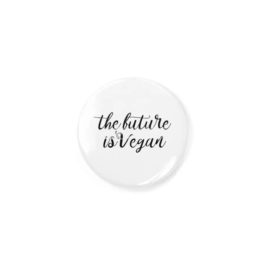The Future Is Vegan Rozet