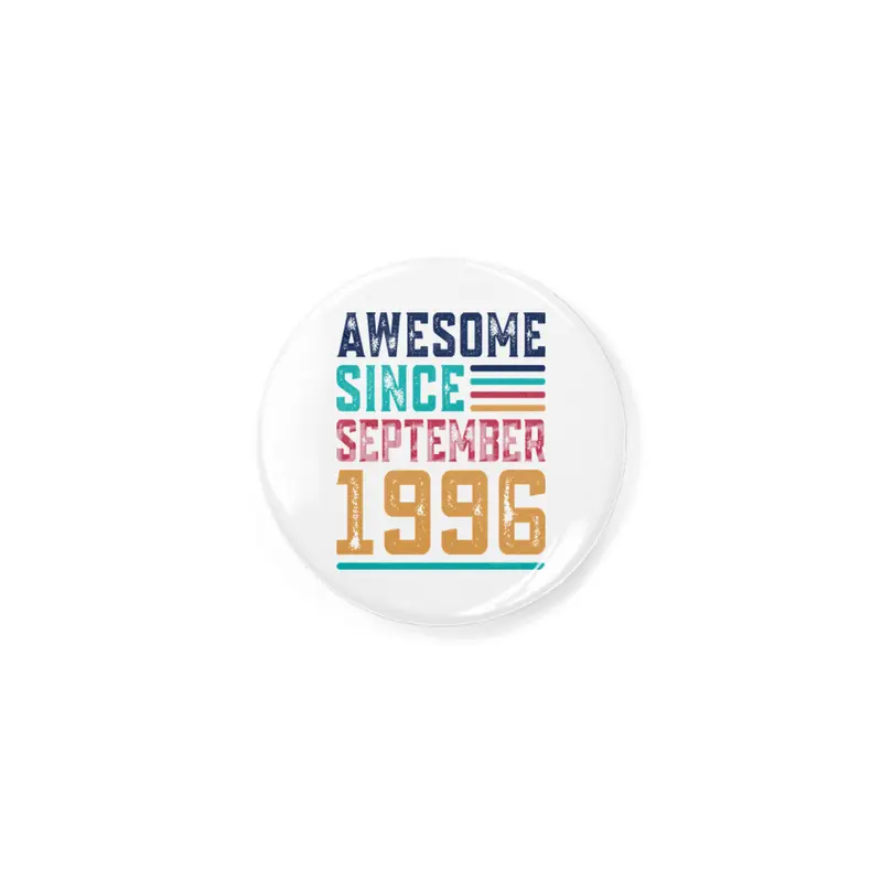 Awesome Since September 1996 Rozet