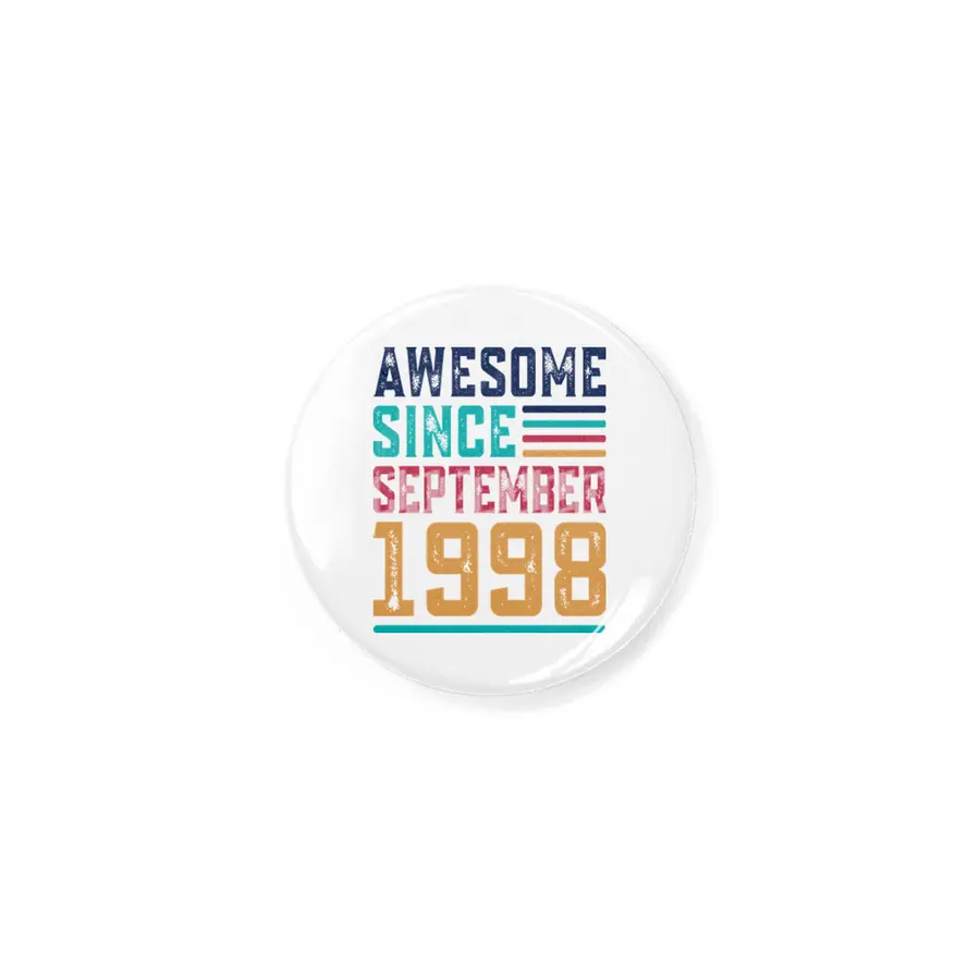 Awesome Since September 1998 Rozet
