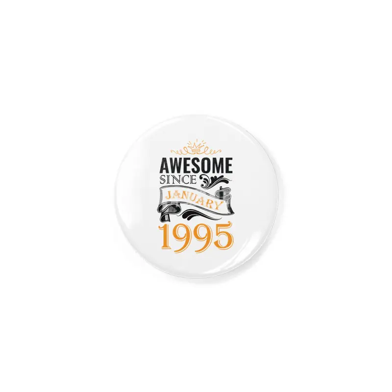 Awesome Since January 1995 Rozet