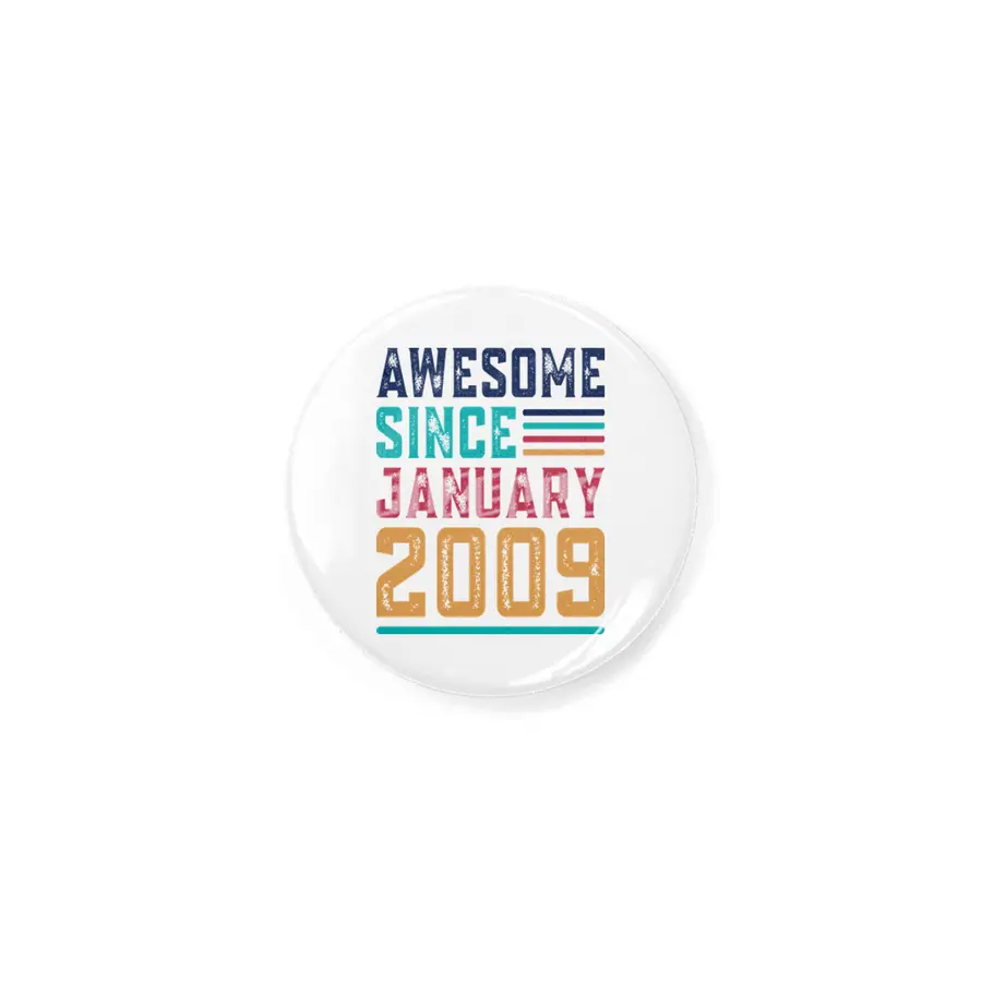 Awesome Since January 2009 Rozet