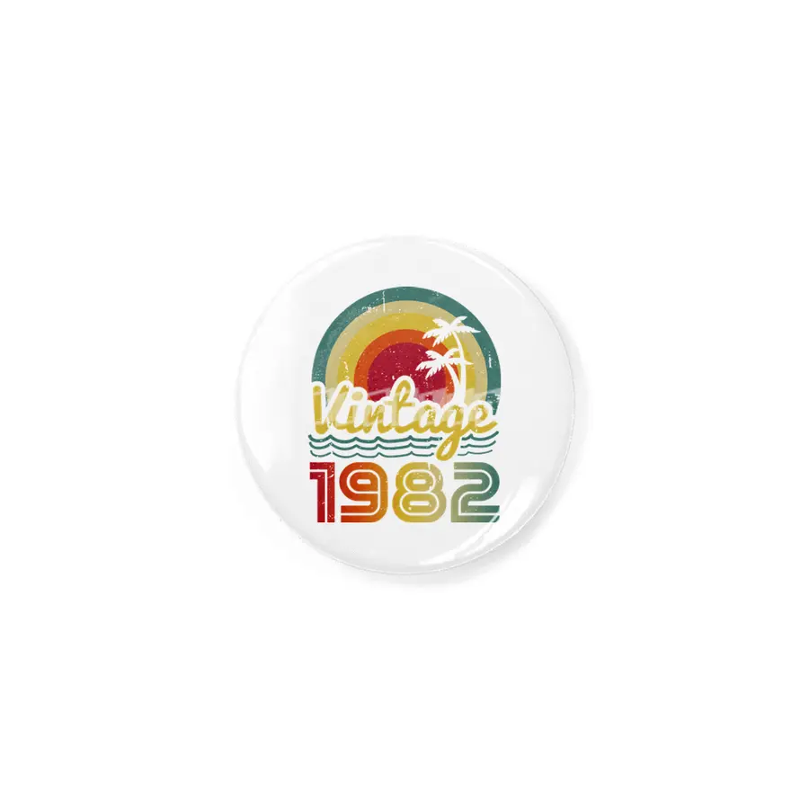 Vintage 1982 Rozet