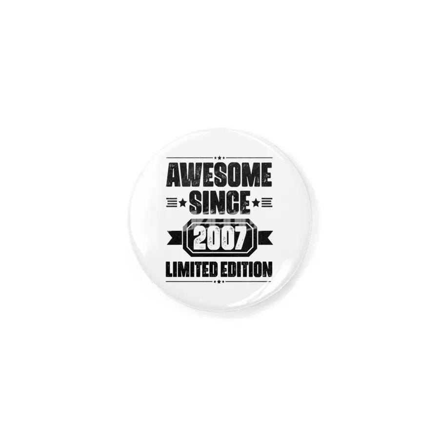 Awesome Since 2007 Rozet