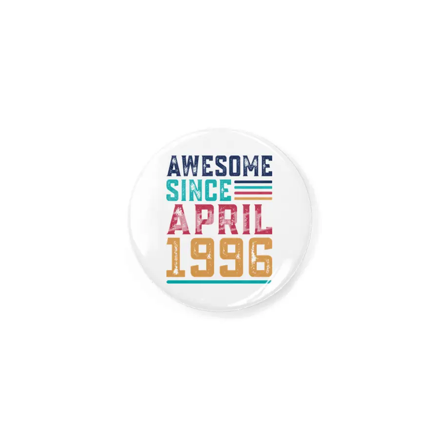 Awesome Since April 1996 Rozet