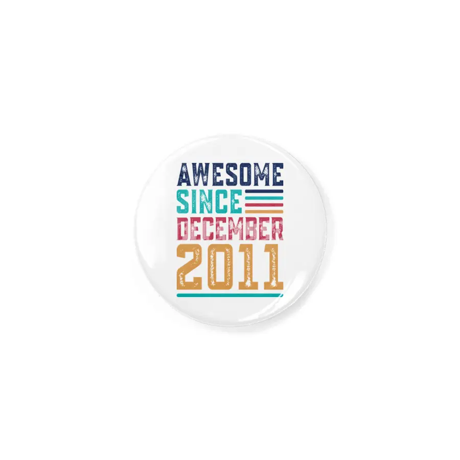 Awesome Since December 2011 Rozet