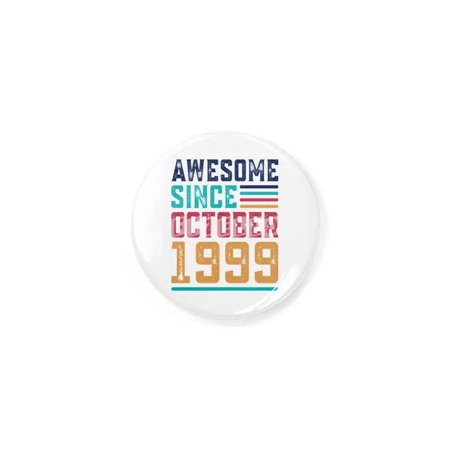 Awesome Since October 1999 Rozet