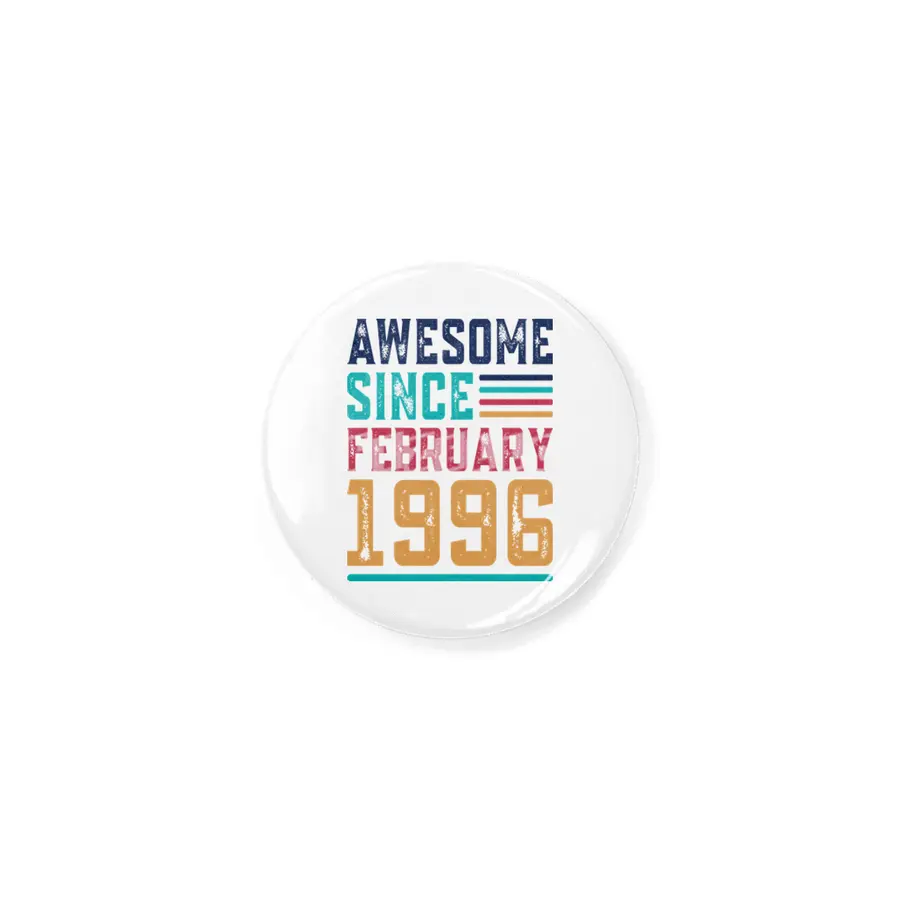 Awesome Since February 1996 Rozet