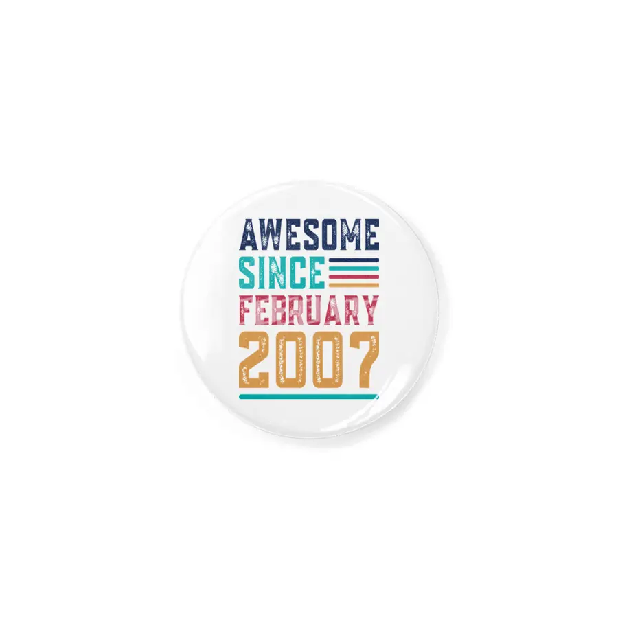 Awesome Since February 2007 Rozet