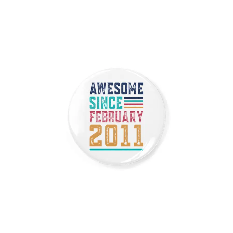 Awesome Since February 2011 Rozet