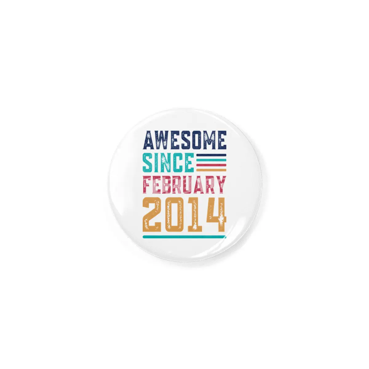 Awesome Since February 2014 Rozet