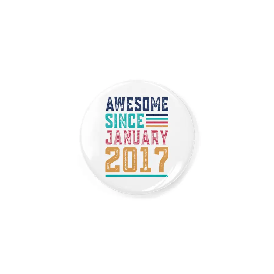 Awesome Since January 2017 Rozet