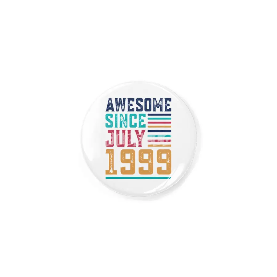 Awesome Since July 1999 Rozet