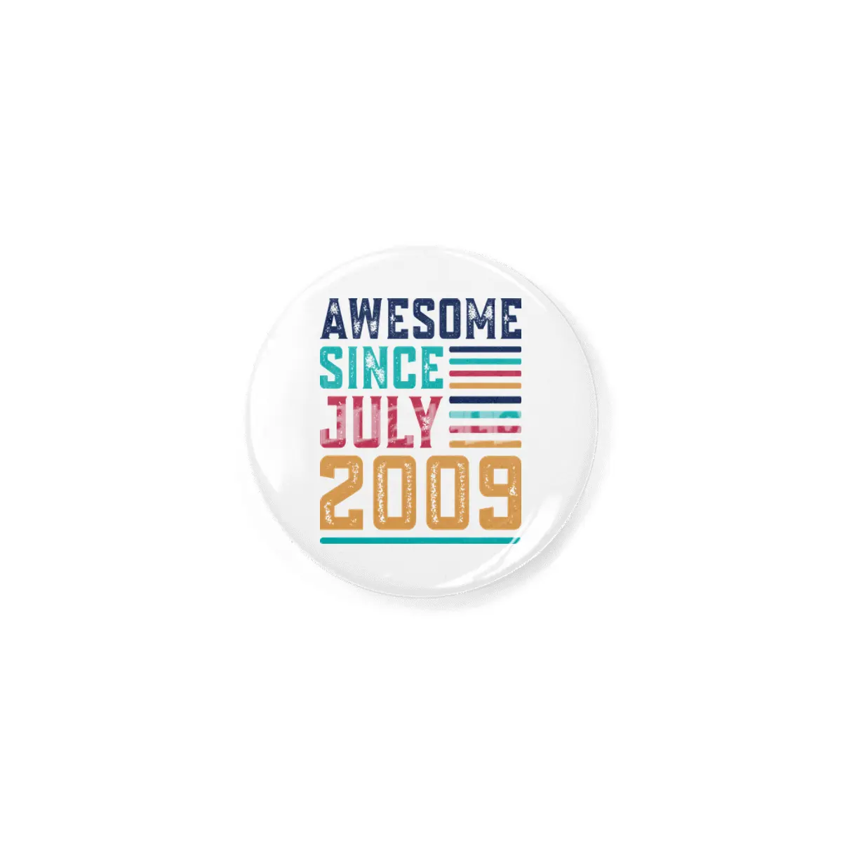 Awesome Since July 2009 Rozet