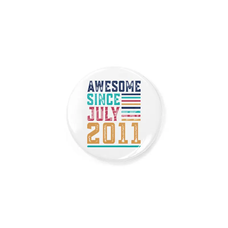 Awesome Since July 2011 Rozet