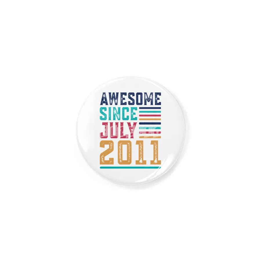 Awesome Since July 2011 Rozet