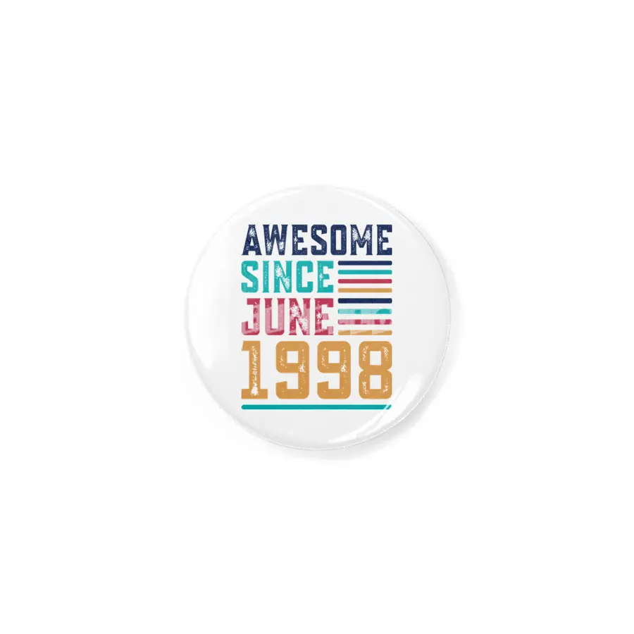Awesome Since June 1998 Rozet