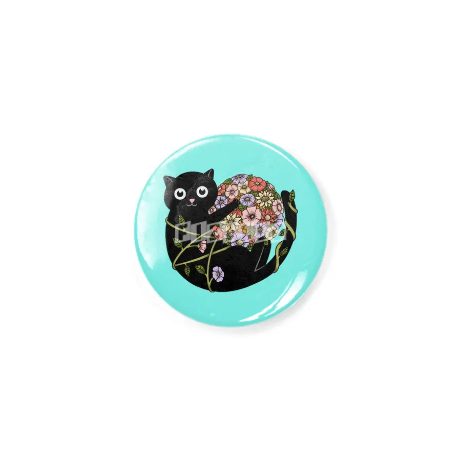 Cat flowers ball Rozet
